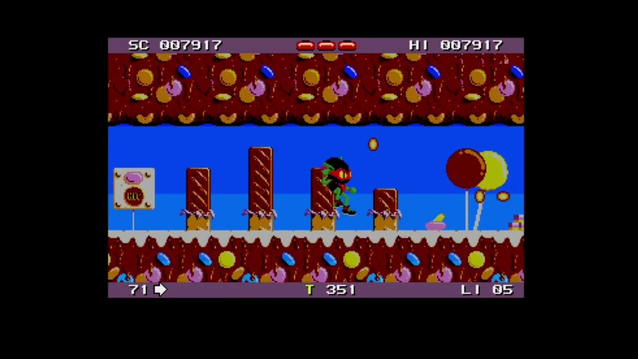 Zool (Atari ST) Level 1.1 - STOT S08R01
