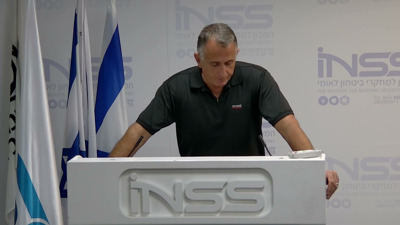 דברי מנהל המכון  אלוף (מיל') תמיר הימן - Generative AI וביטחון לאומי