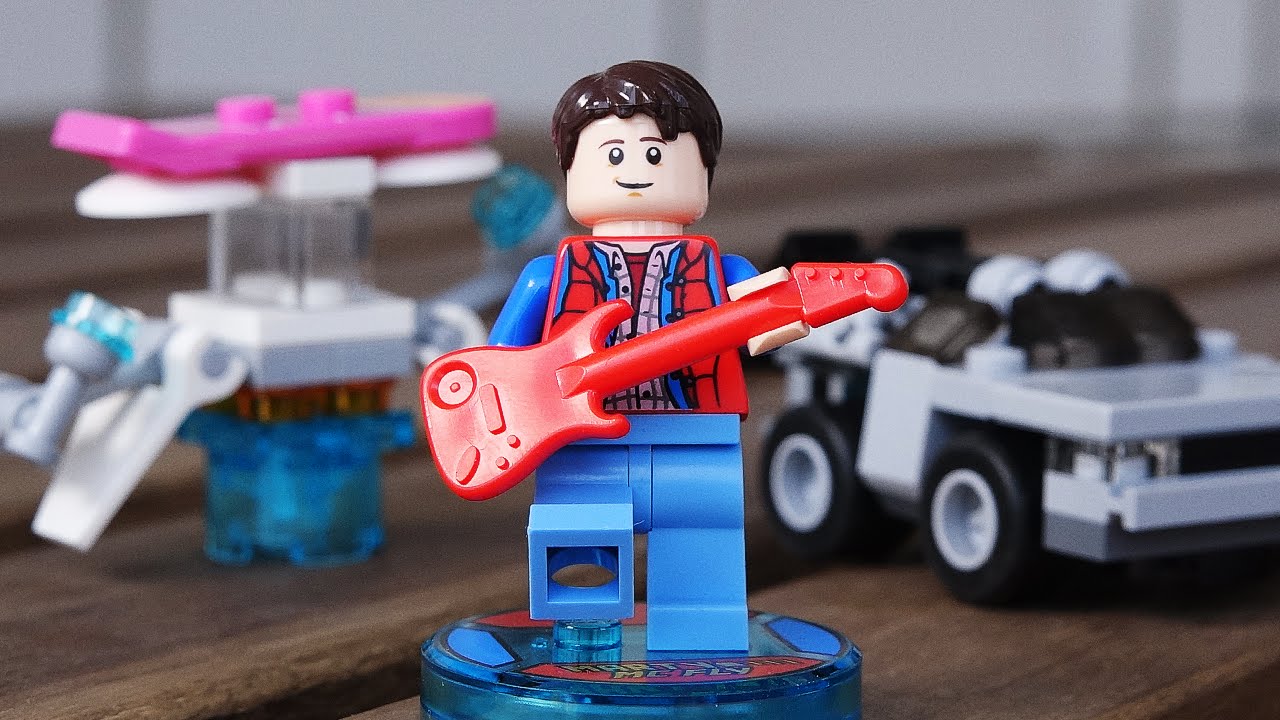 Марти МакФлай - LEGO Dimensions (Level Pack 71201 Back to the Future)