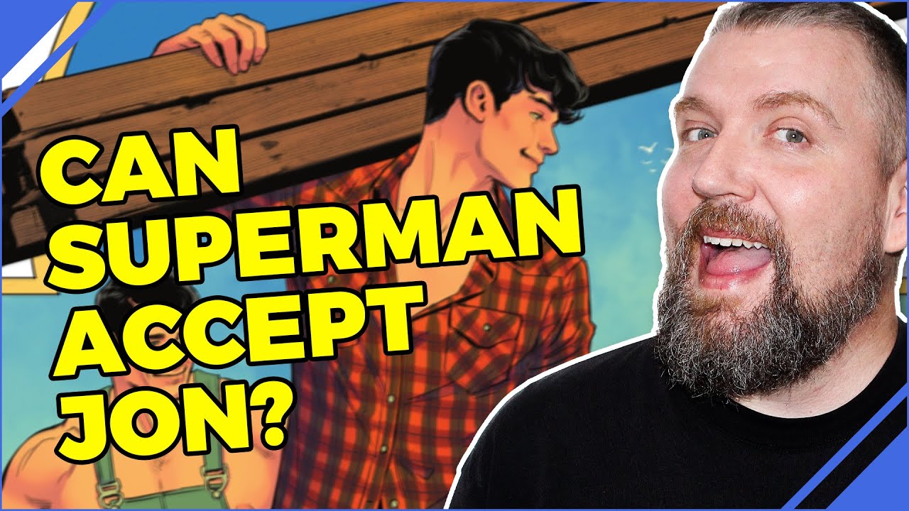 Tom Taylor Fails Another Gay Superman Coming Out Story