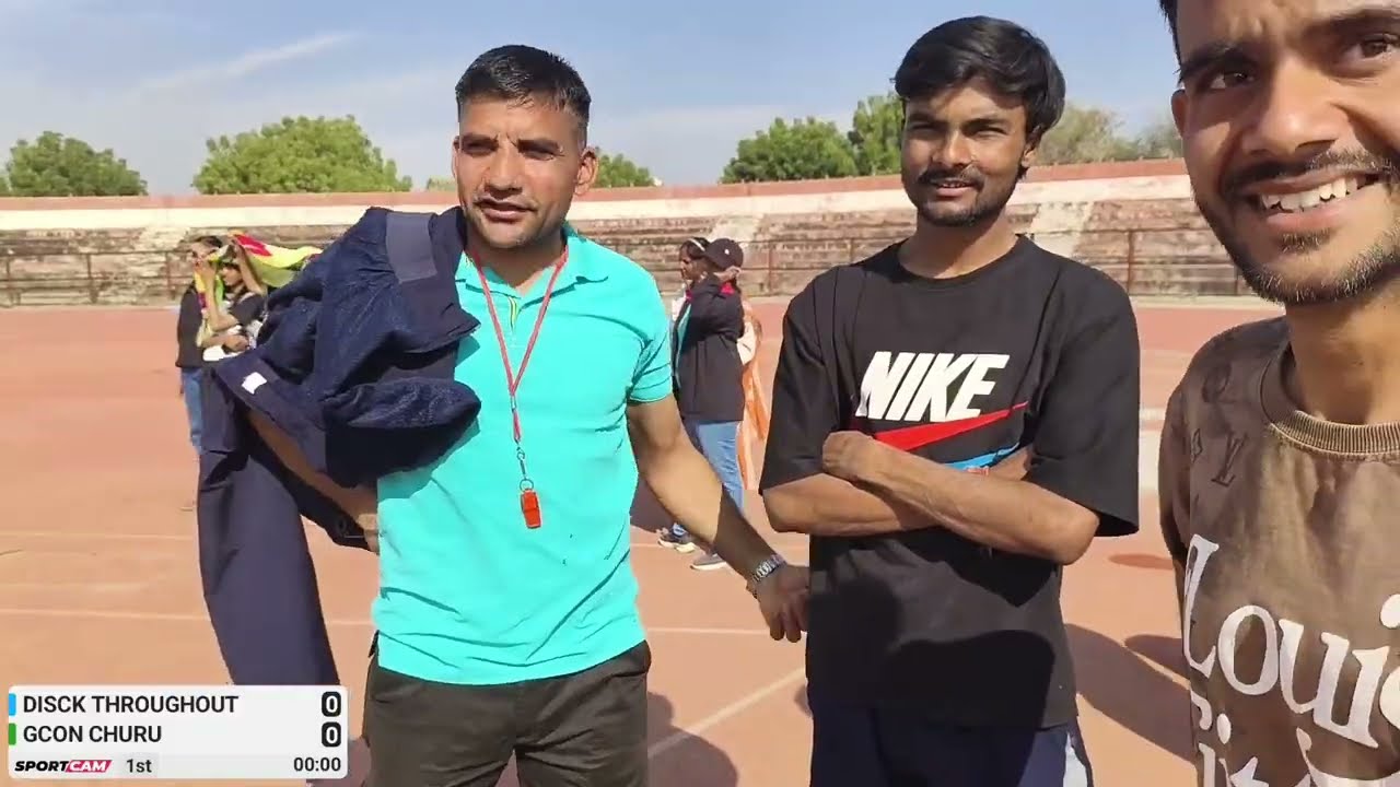 Disck throughout  Gcon churu - 05/02/2026