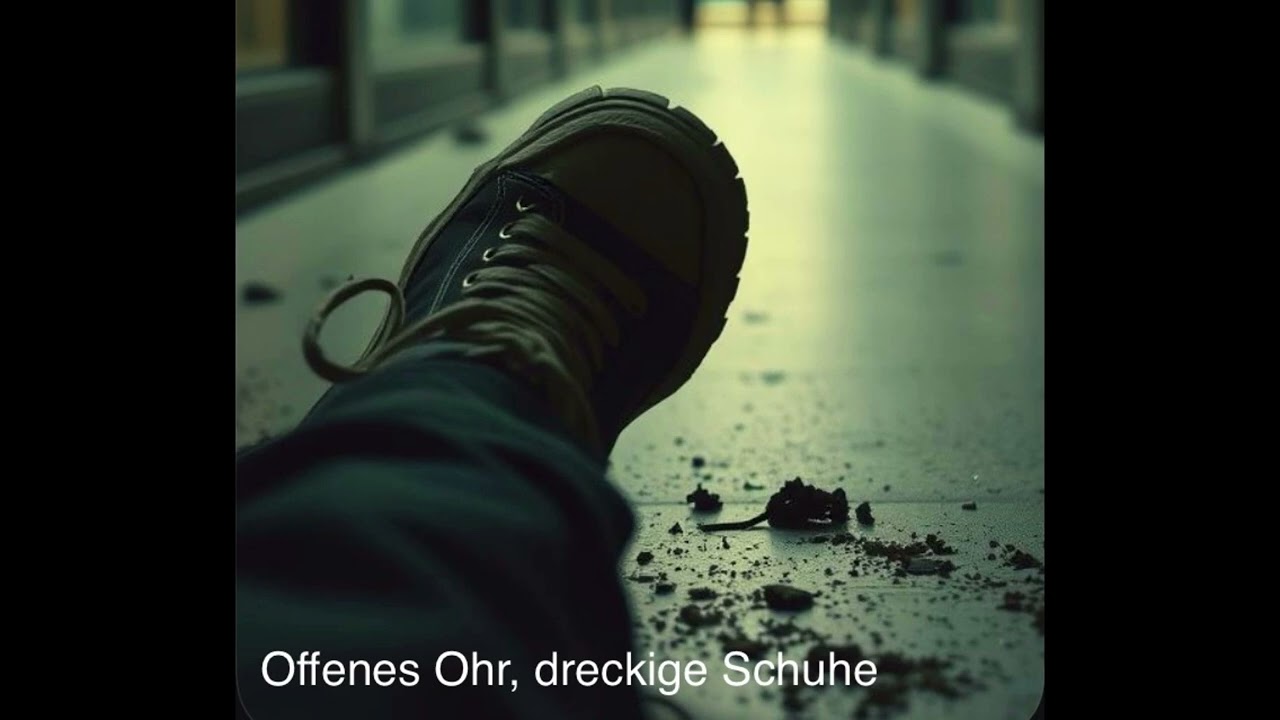 OFFENES OHR, DRECKIGE SCHUHE