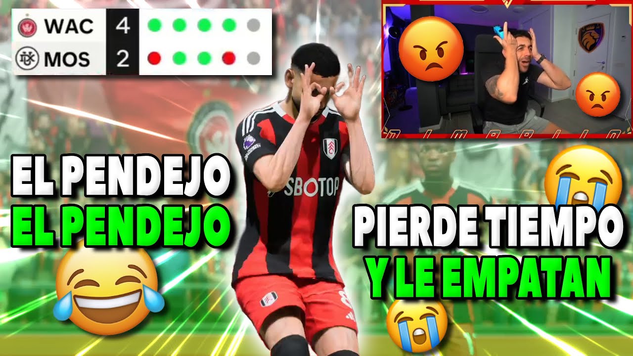 DjMaRiiO SE BURLA del RIVAL y TERMINA PERDIENDO | Lloros y Enfados FC 25