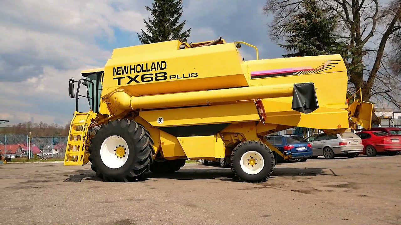 New Holland TX 68 PLUS