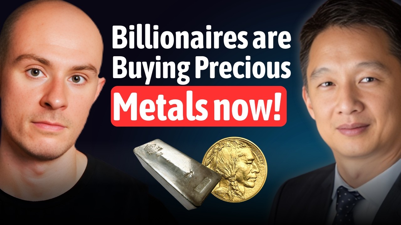 Billionaires Are Buying Precious Metals Right Now To Escape The System...