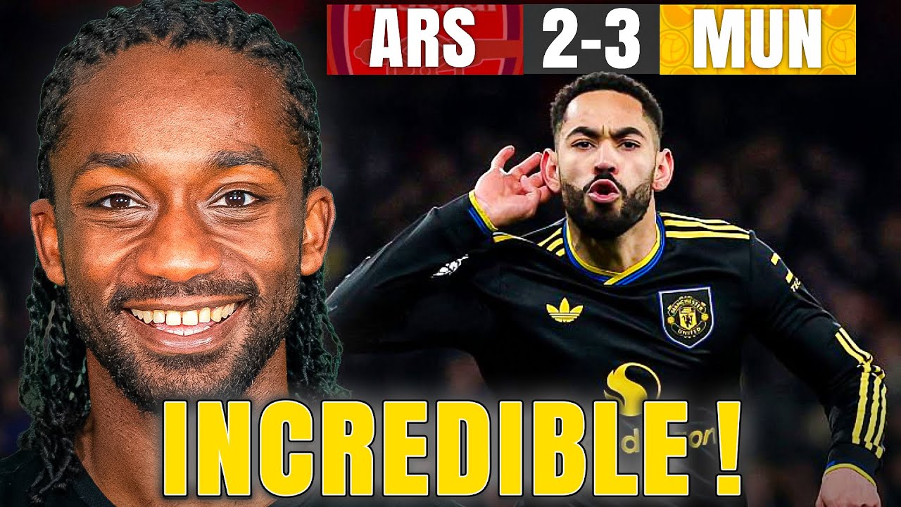 Cunha & Dorgu WONDERGOALS! Carrick DOES IT AGAIN! Arteta SMOKED! | Arsenal 2-3 Man United REACTION