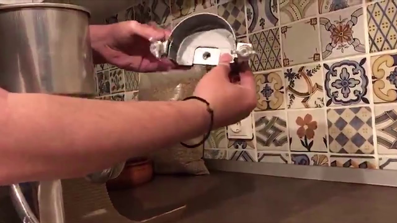 Unpacking and assembling the Corona Grain Mill