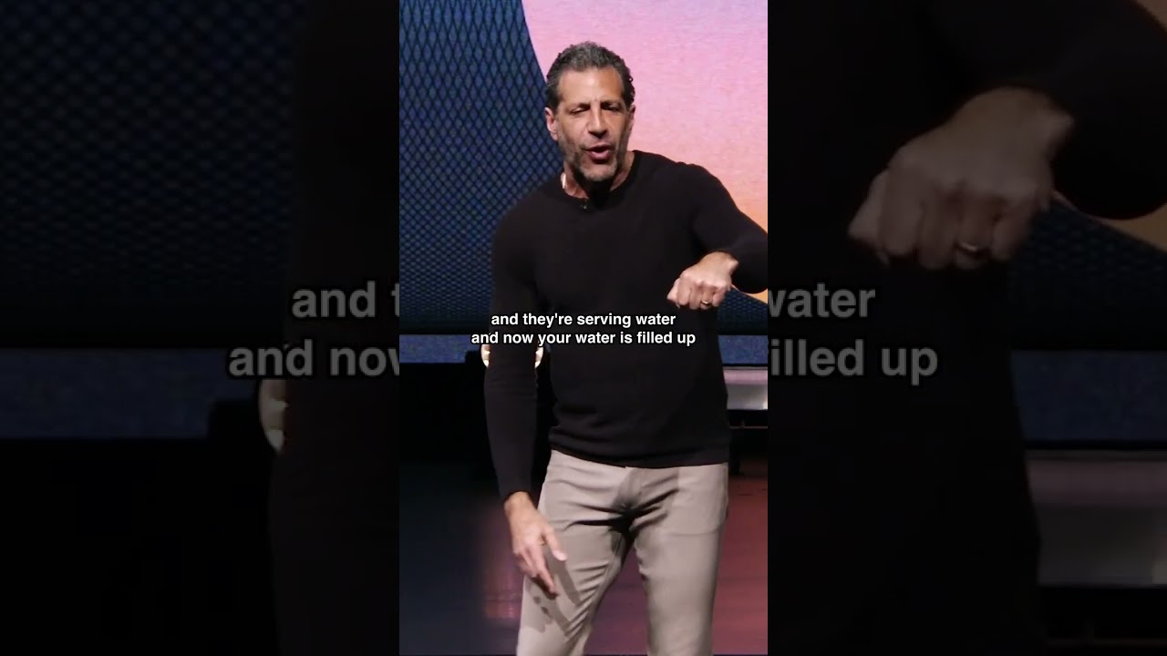 God wants to overflow you with blessing! The question is: how big is your cup?