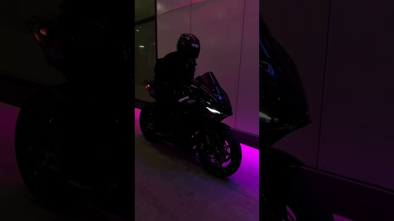 Mr Biker Usa | Black yamaha Bike | Motor Cycle Riding | Race 