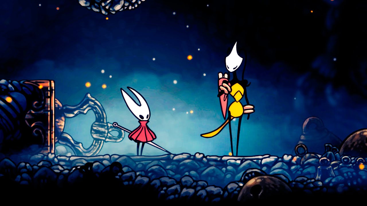 Hollow Knight: Silksong - Listening to Shakra Sing