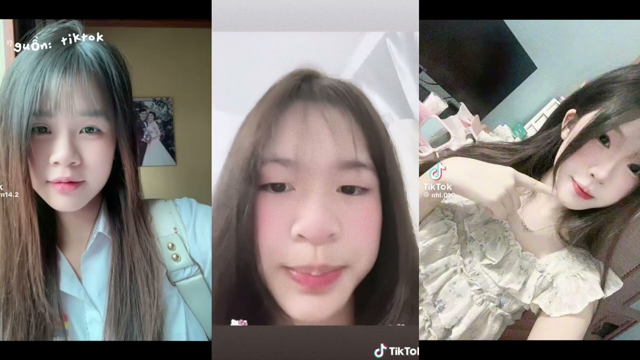tổng hợp các dàn cực phẩm siêu xinh gái trên tiktok😍