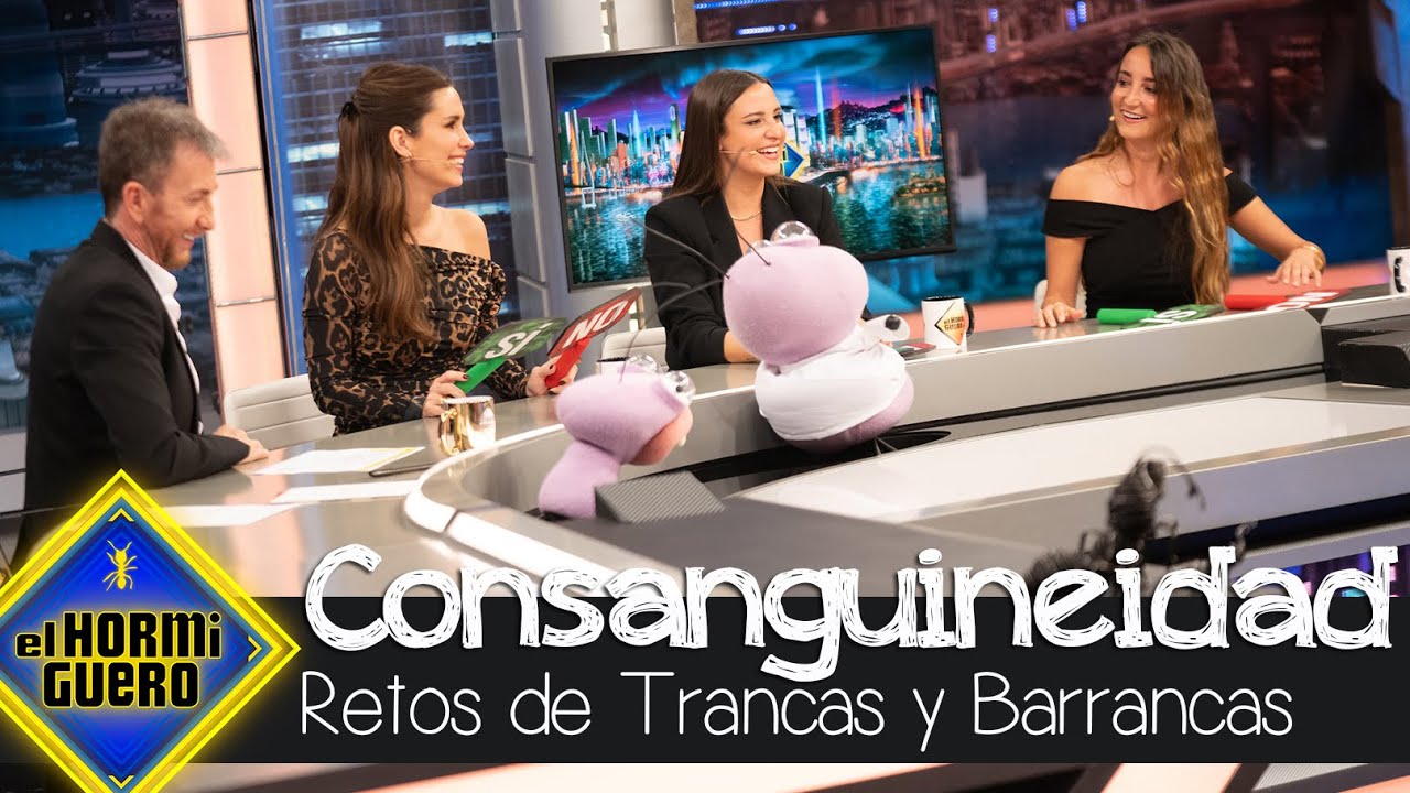 Lucía Pombo arrasa en el juego de las hormigas y deja sin opciones a sus hermanas - El Hormiguero