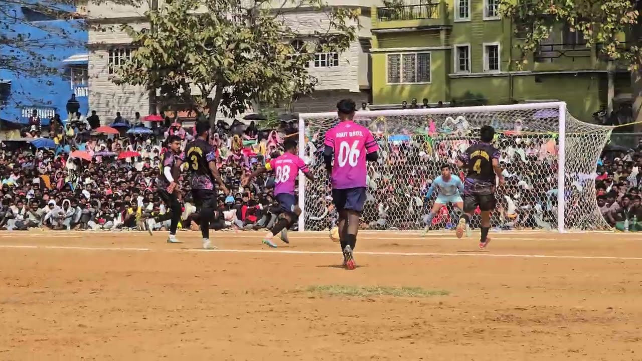2nd Semi. Amit brother Bondamunda vs rising santali. At: Sarjombedadumka 2026
