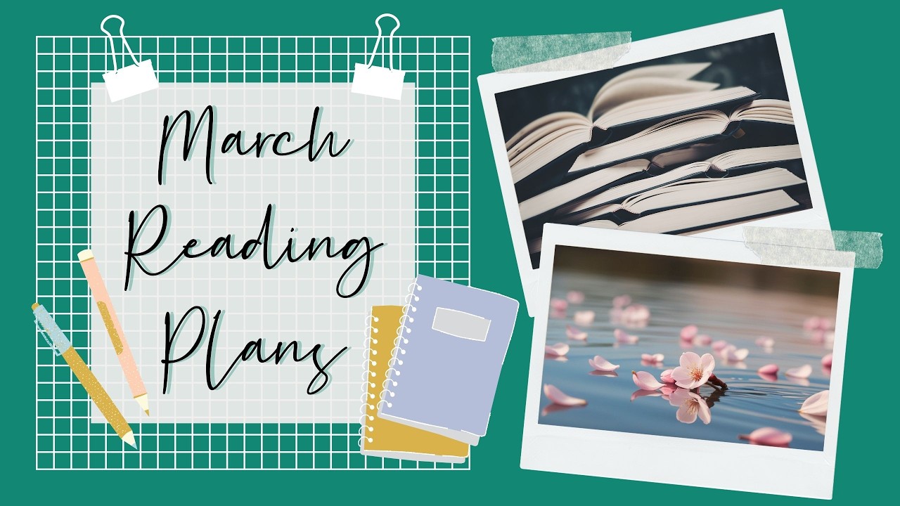 What I Hope to Read in March 2026 (including several recommendations from friends)