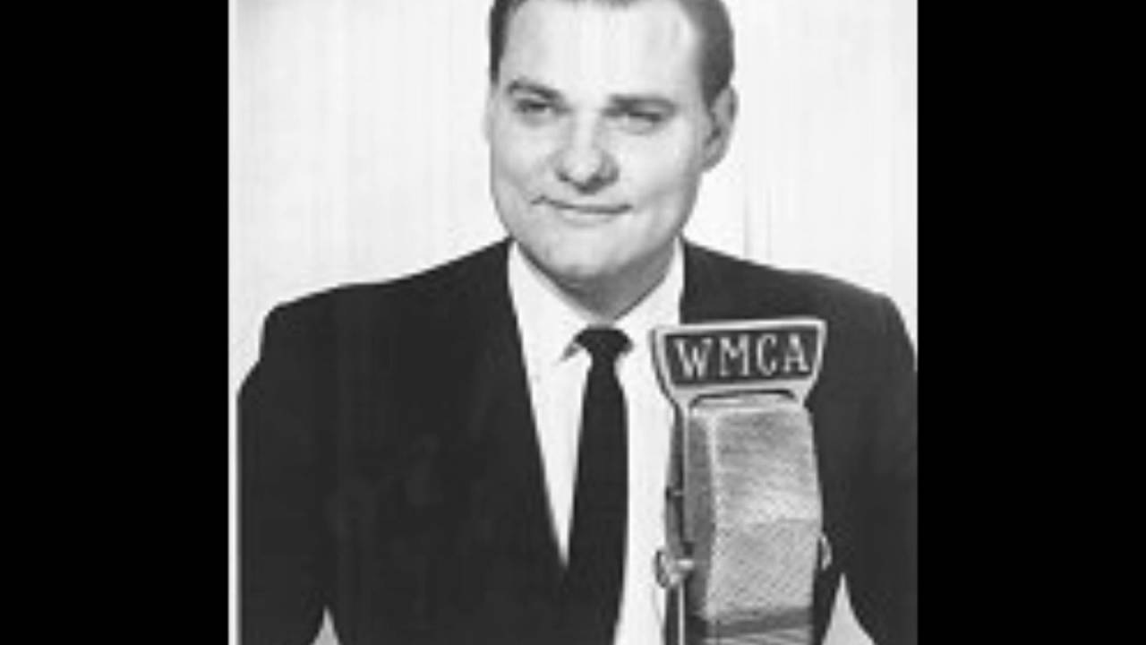 Herb Oscar Anderson Doing Mornings On WMCA, NY - December 1960