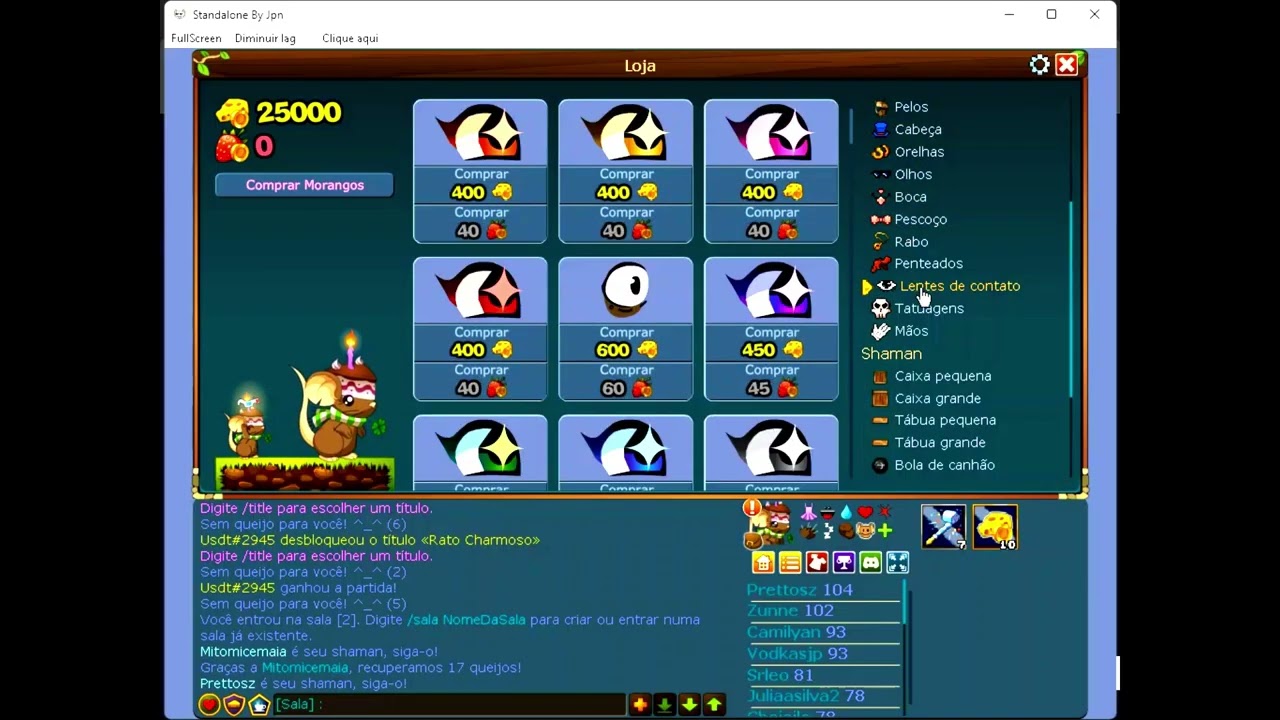 #transformice HACK CHEESE - (INJECT TFM) #transformice2025 #transformicehack #hacks #aobs #cheats