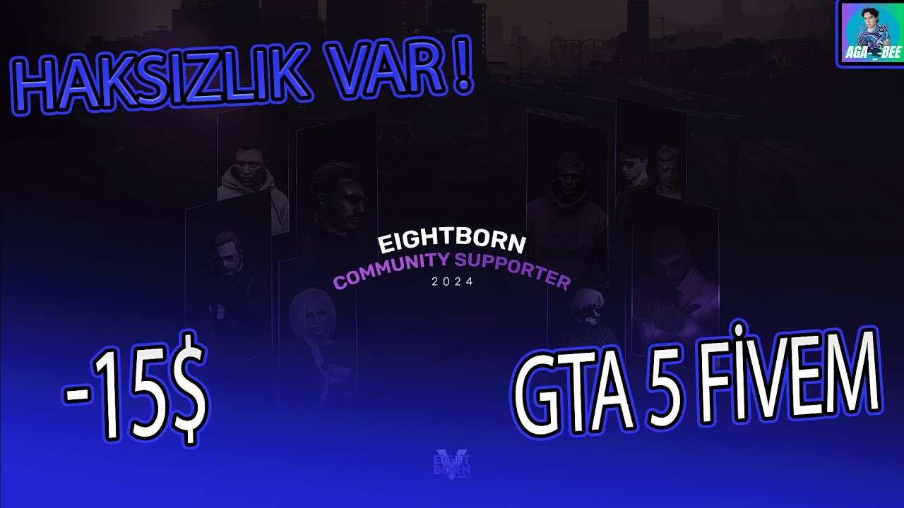 EightbornV! (Мне отказали 2 раза - 15$ долларов) | GTA 5 ФайвМ