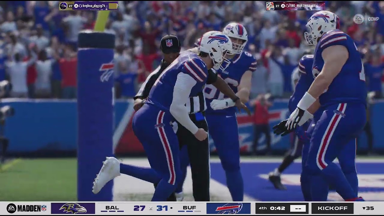 Madden NFL 26 Rio, throwing in the towel!!
