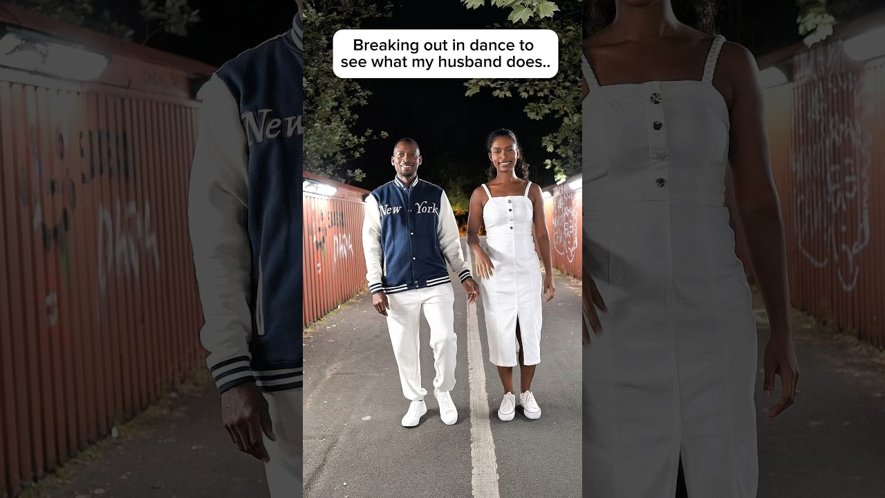 POV: When your husband matches your energy #shorts #love #couplesgoal