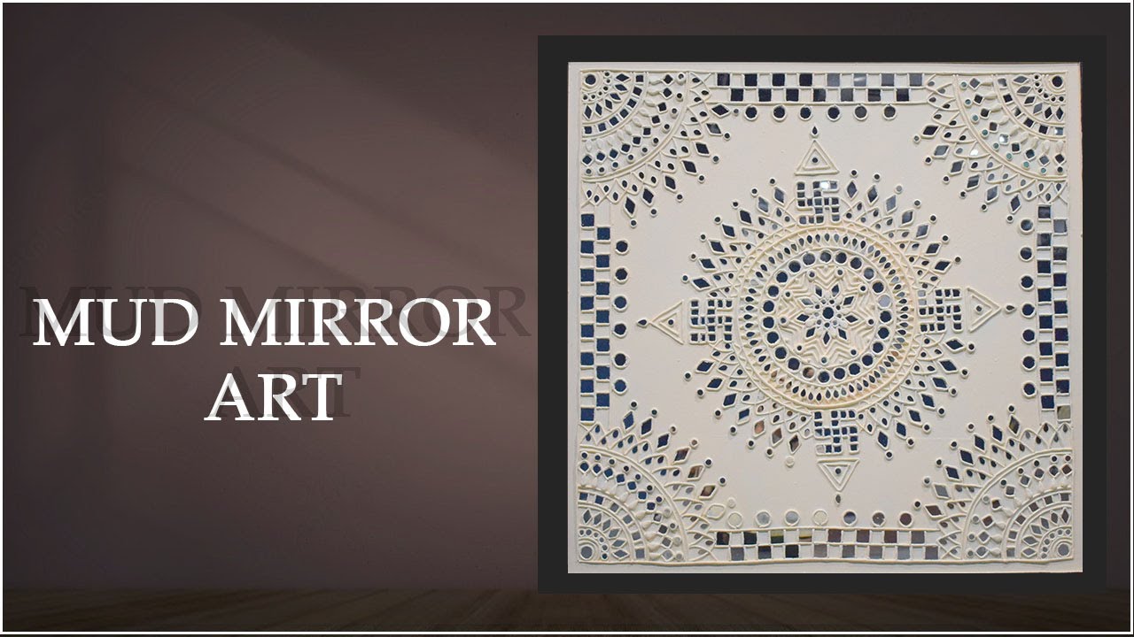 LIPPAN ART | MUD & MIRROR ART WORK | TRADITIONAL INDIAN KUTCHI ART OF MUD MIRROR