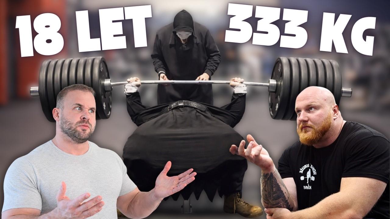333 kg v 18 letech. Je to vůbec reálné?