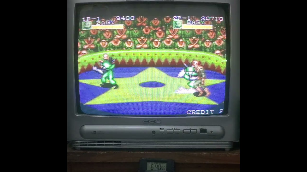 [WORLD RECORD] Speedrun captain commando snes  2p hard no turbo 19' 34" 