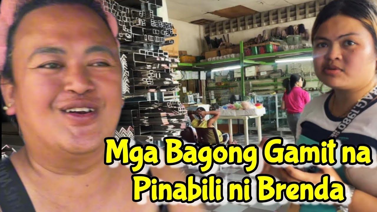 MGA BAGONG GAMIT NA PINABILI NI @BrendaMageOfficial  / MOMSHIE G 