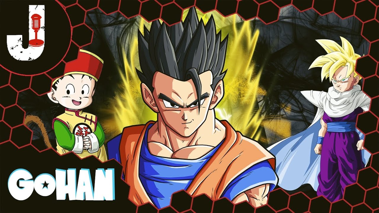 Rap Gohan ( Dragon Ball)