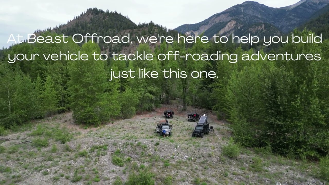 Conquer Canada's Wild Terrain: Beast Offroad Mountain Escapade! PART 1