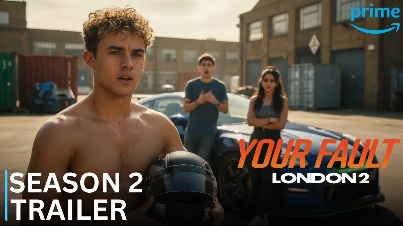 YOUR FAULT: LONDON 2 | OFFICIAL TRAILER | Cruz vs Nick: The Final Run | Prime