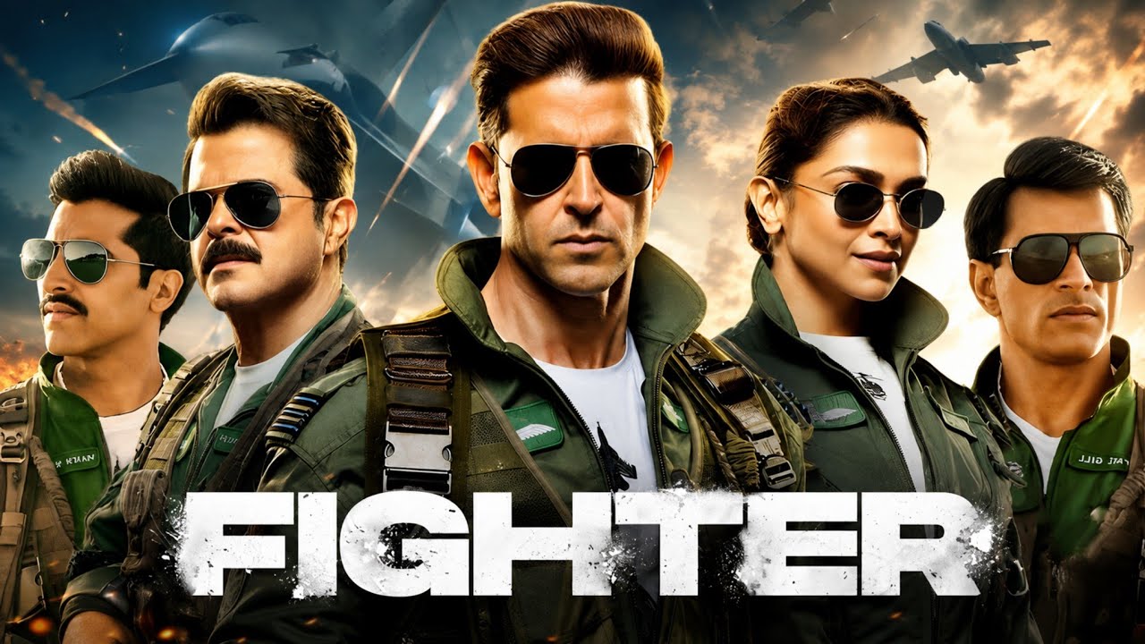 Fighter Full Movie Hindi | Hrithik Roshan | Karan Singh Grover | Deepika Padukone | Analysis Facts 