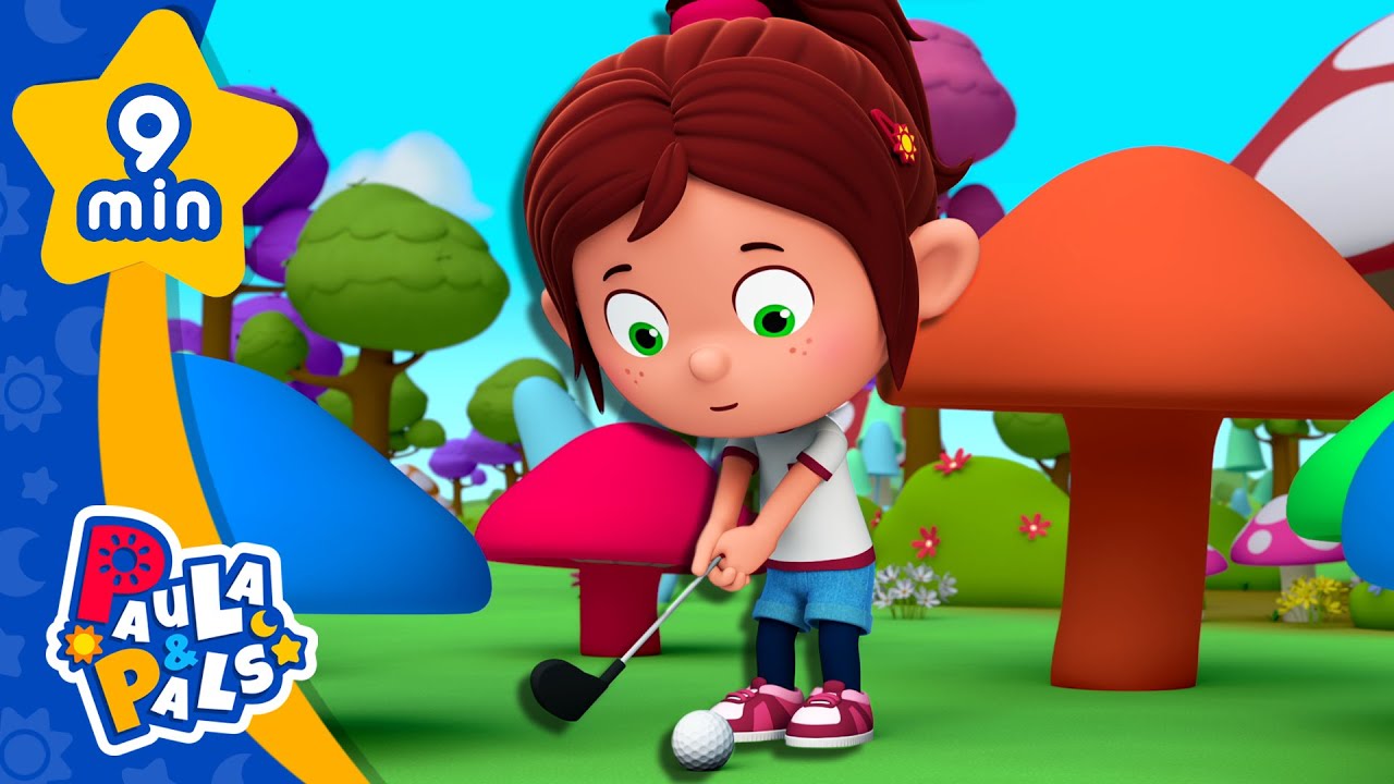 Do You Like Playing Golf? 🏌️‍♀️⛳ | Paula & Pals | NEW Episodes | Kids Cartoon