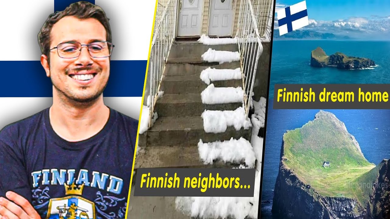 Только в ФИНЛЯНДИИ 🇫🇮😂 | Забавные мемы, показывающие уникальность этой страны