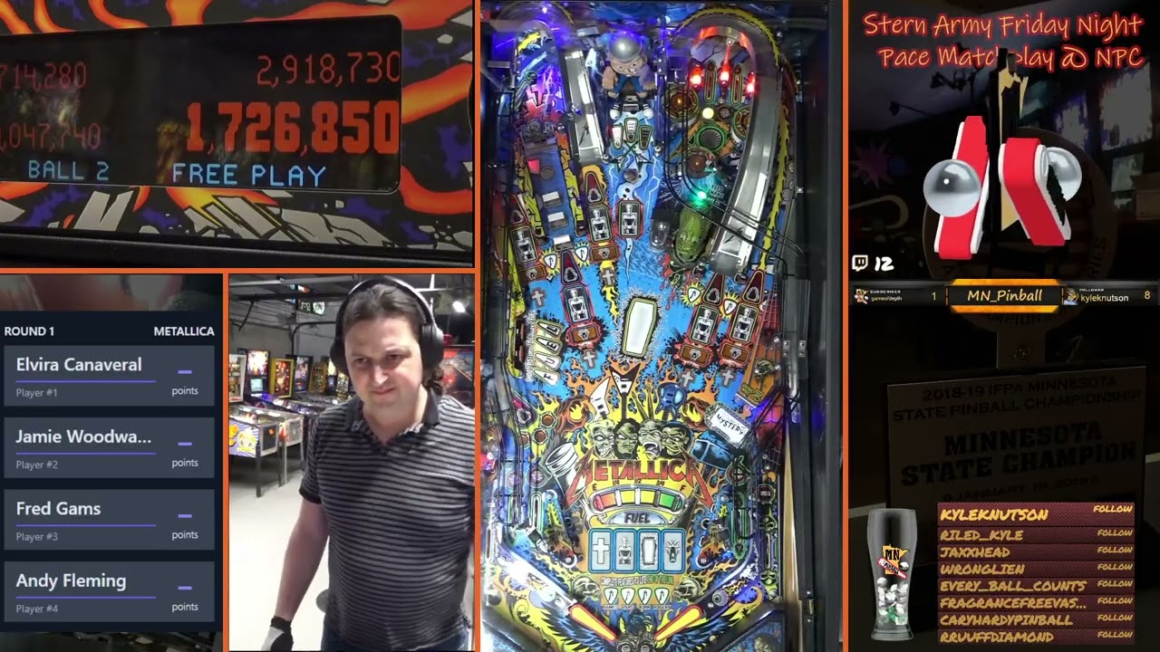 February Stern Army Friday Night Pace Matchplay at NPC - 2026