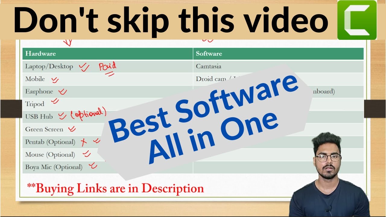 Best online teaching software | All in one software| Camtasia