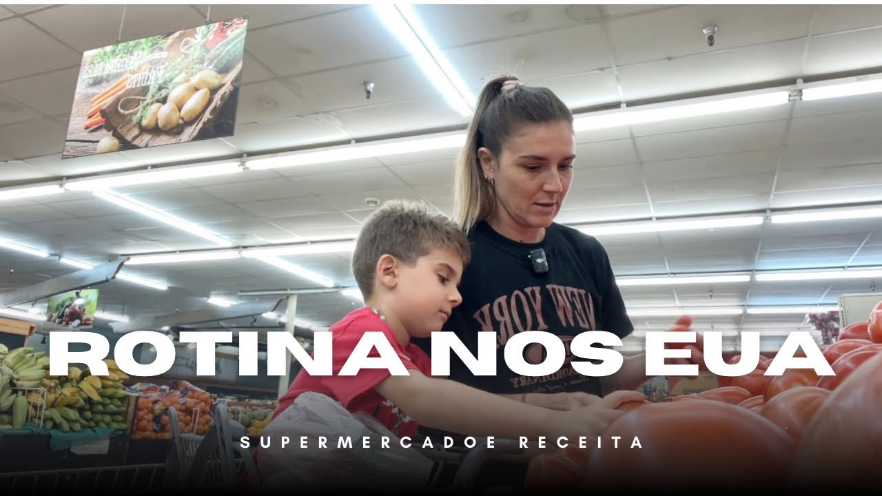 Rotina\mercado receita #vivendonosestadosunidos #faxineiradeluxo #faxinanoseua #familia #rosca
