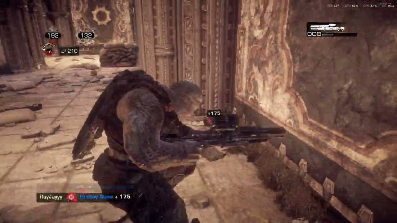 Random Clips #4 - GoW:Reloaded