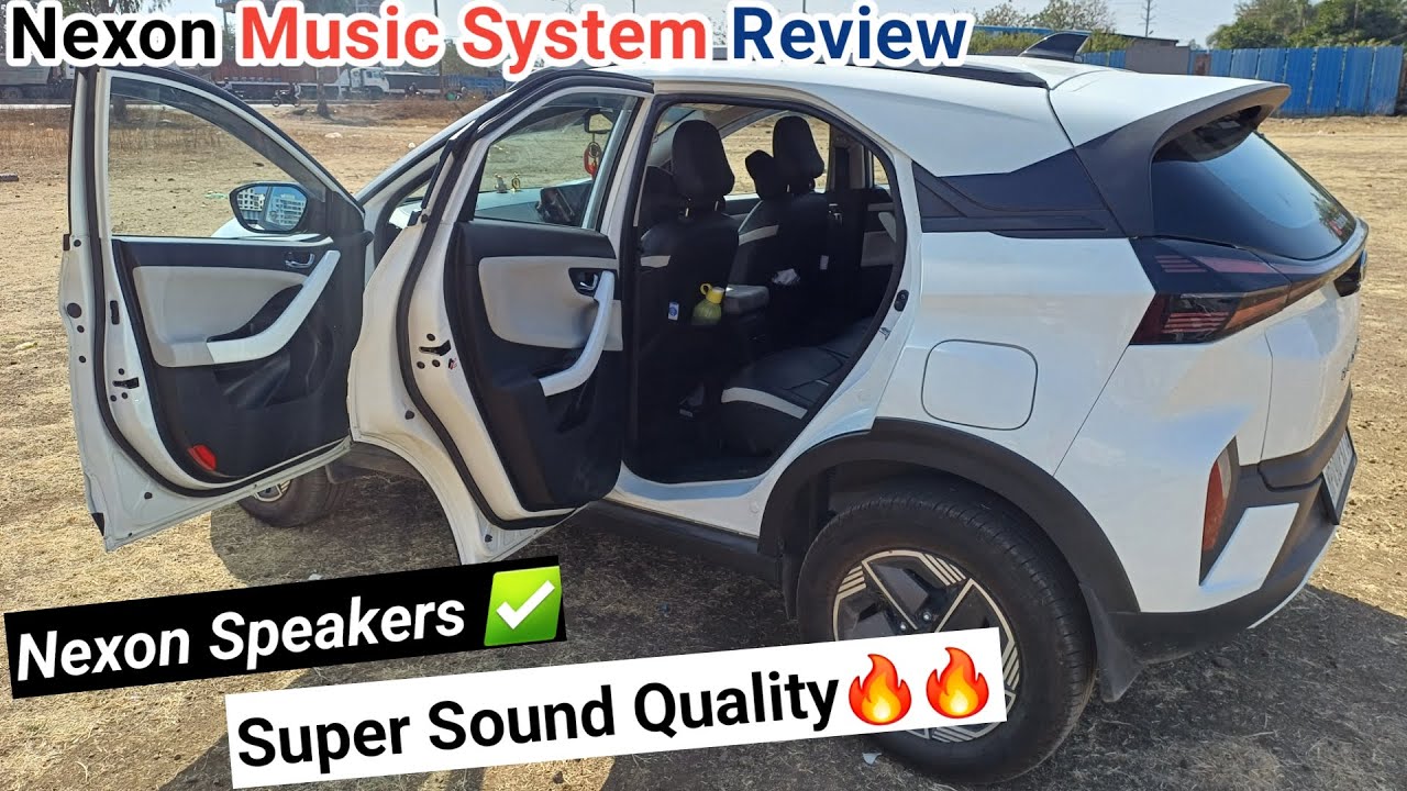 🔥Tata Nexon Harman Music System Test | Nexon Sound System Quality| Creative Plus