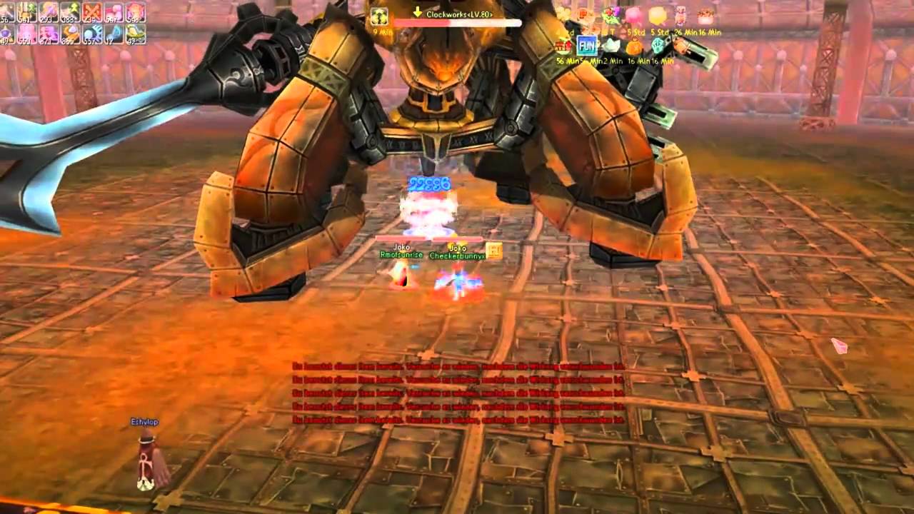 [Flyff] Clockworks | Burudeng | Switcher HD