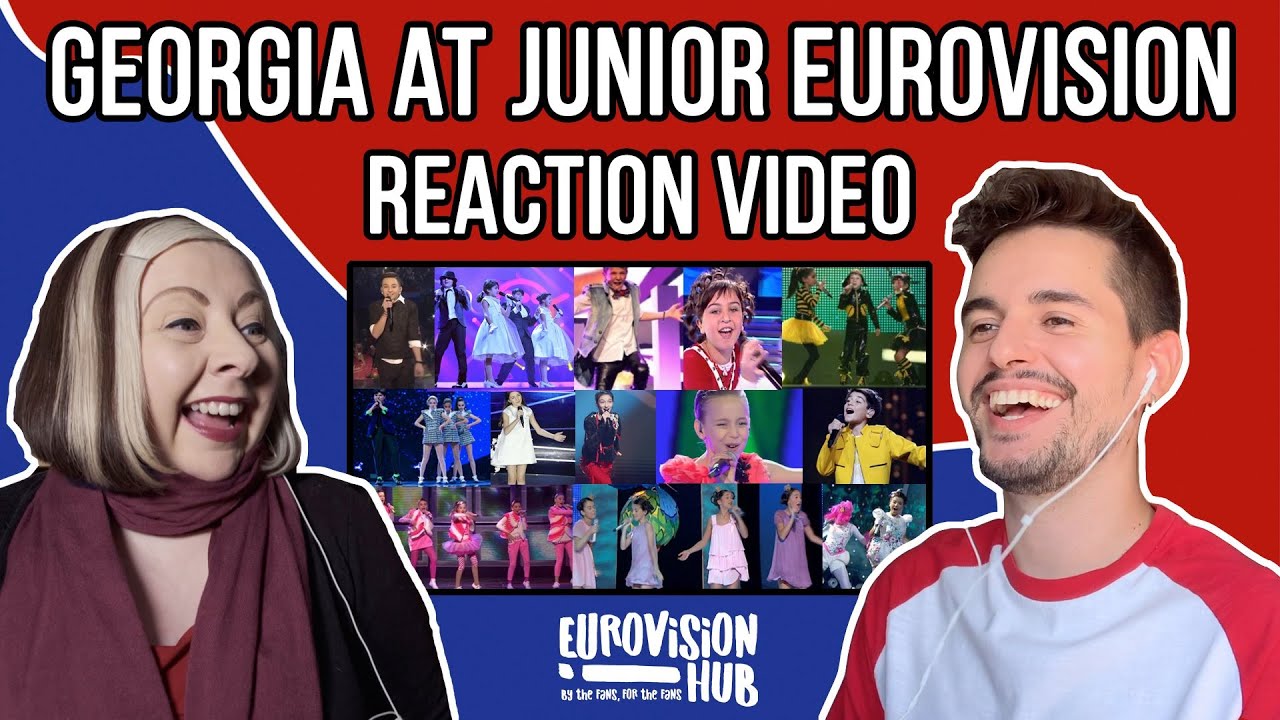 Грузия на Детском Евровидении (Видеореакция) | Eurovision Hub