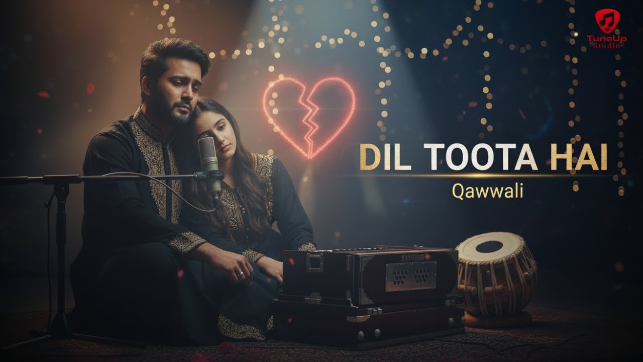 Dil Toota Hai | Qawwali of Broken Heart | TuneUp Studio | Heart Touching Sufi Song 2025