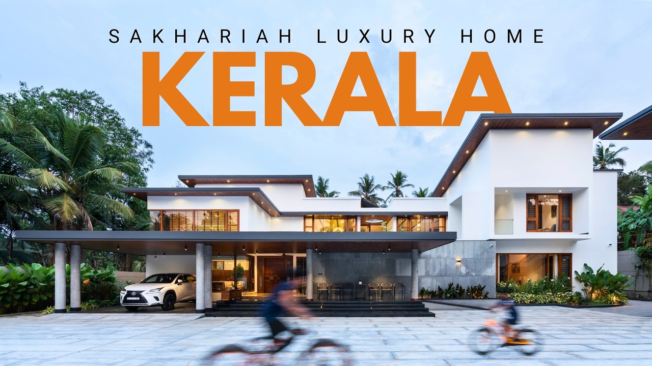 Sakhariah &ndash; Luxury Courtyard Villa in Kerala | Designed by @dotand | Luxury Home