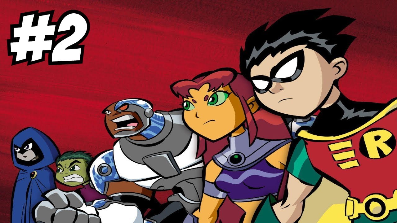 Teen Titans - Mission 2 - Thriller Driller [HD] (Xbox, PlayStation 2, GameCube)