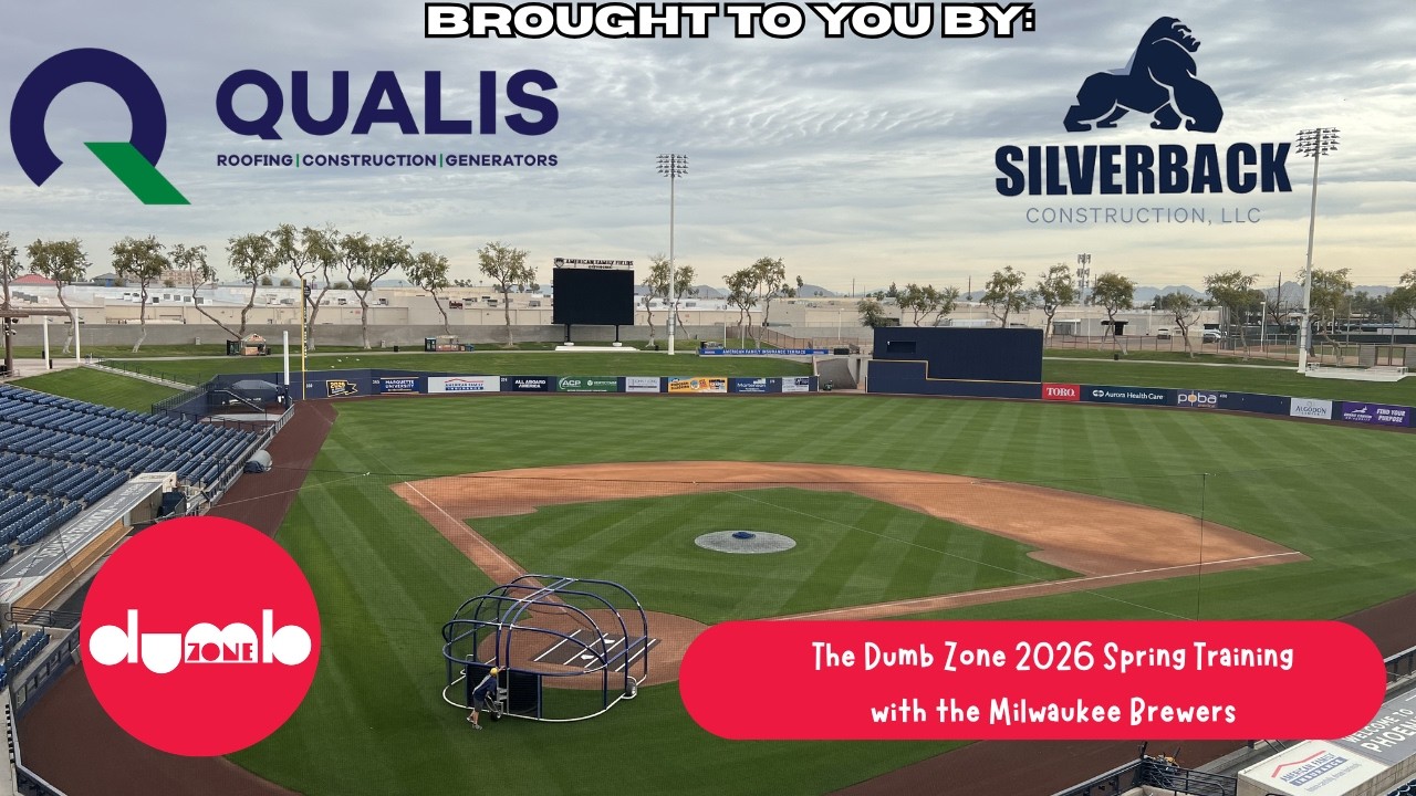 The Dumb Zone 2-16-26 LIVE STREAM from Brewers Spring Training