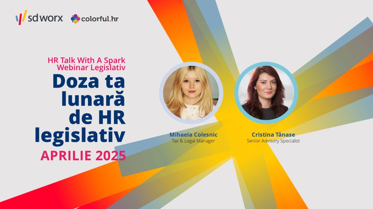 HR Talk with a Spark | Webinar Legislativ Aprilie 2025