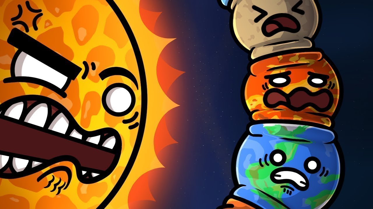 Wenn das Sonnensystem am Leben wäre - Saga