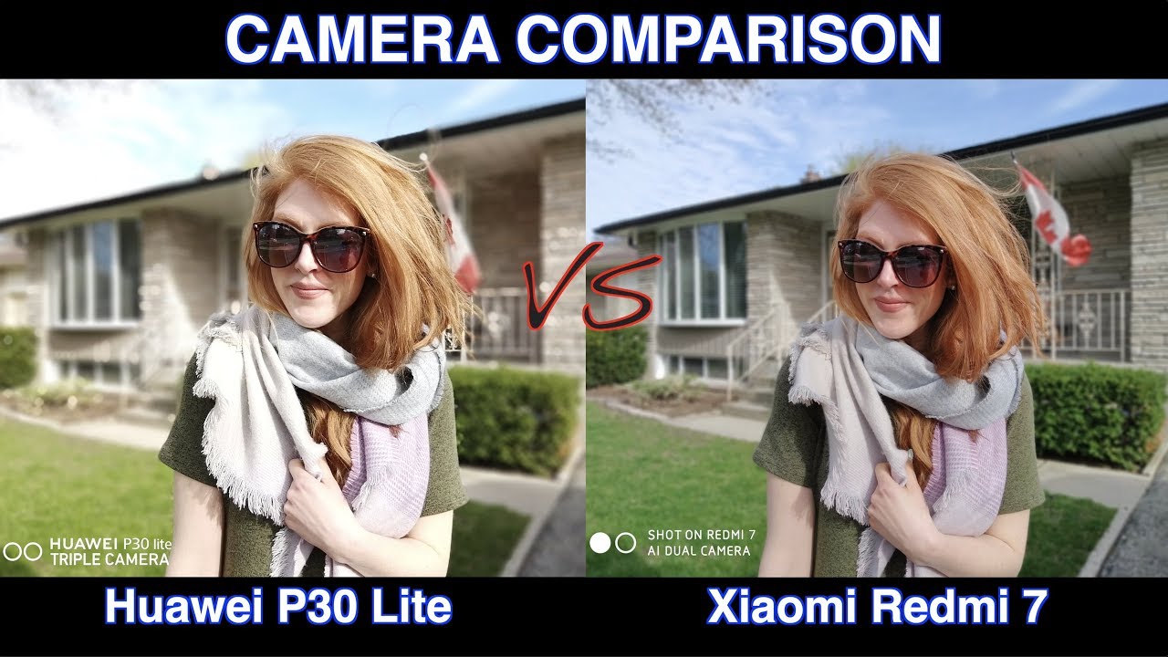 Huawei P30 Lite VS Xiaomi Redmi 7 Camera Comparison