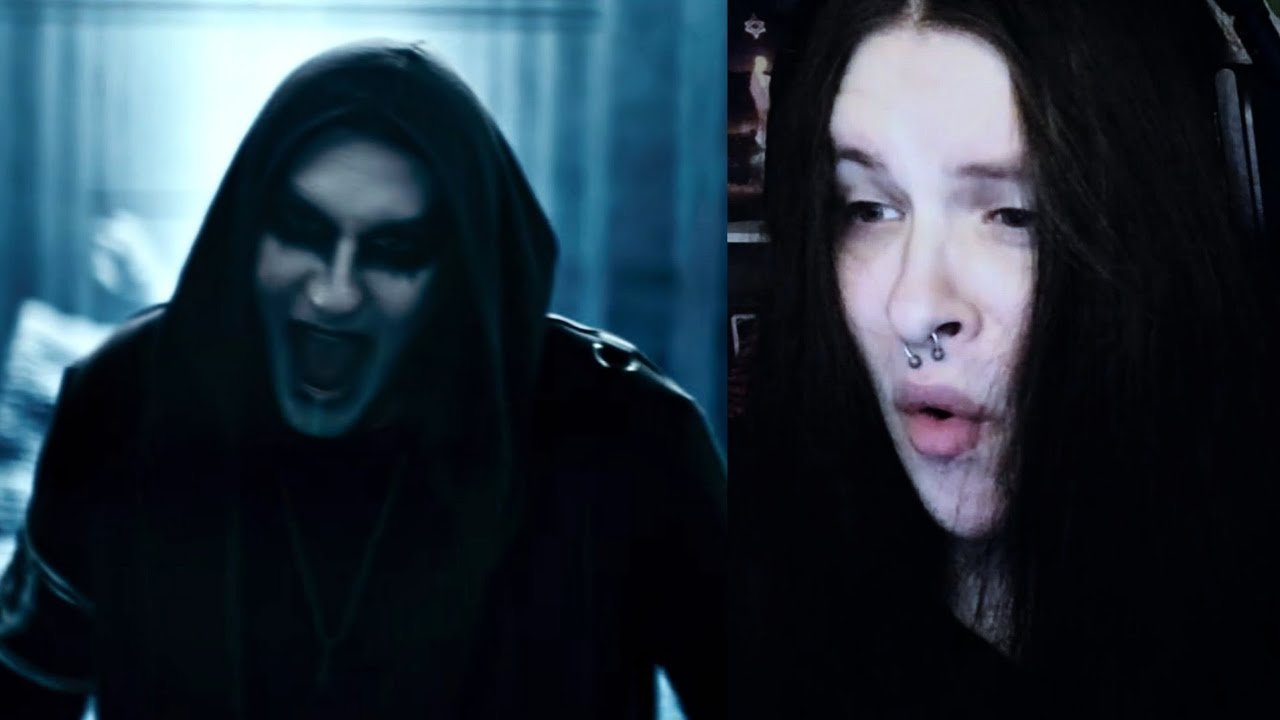 КАКОЙ СЕГОДНЯ ГОД?! Motionless In White - Afraid Of The Dark | Реакция на музыкальное видео!