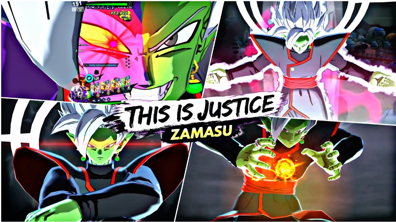 “Justice Will Prevail.” Zamasu All Moves!! 🔥 IN DRAGON BALL LEGENDS