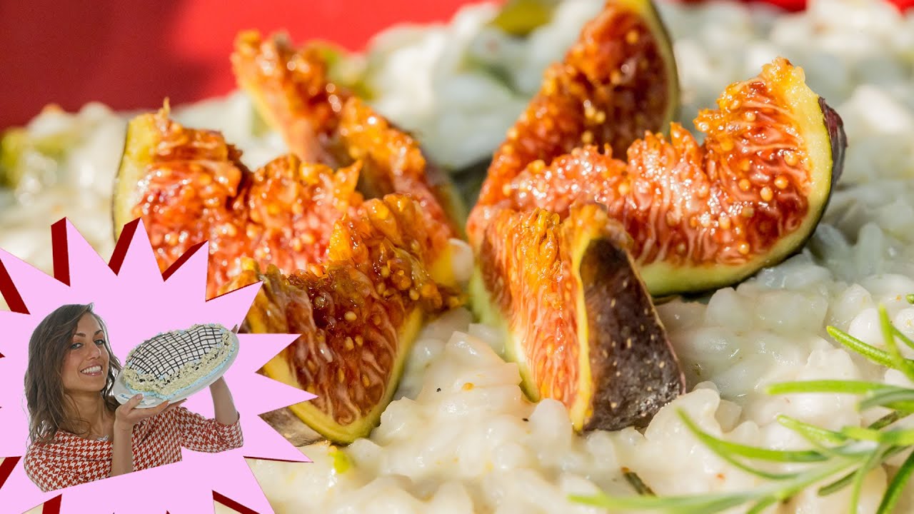 Risotto con Fichi e Rosmarino